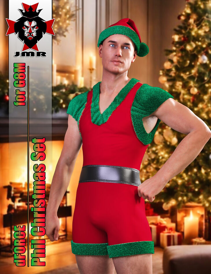 JMR dForce Phil Christmas Set for G8M