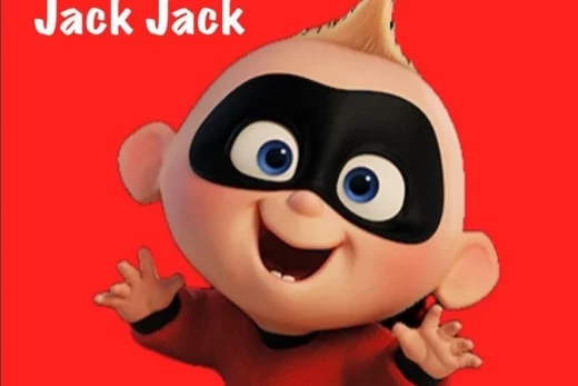Jack Jack The Incredibles 3D Print Model