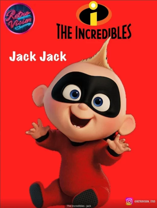 Jack Jack The Incredibles 3D Print Model