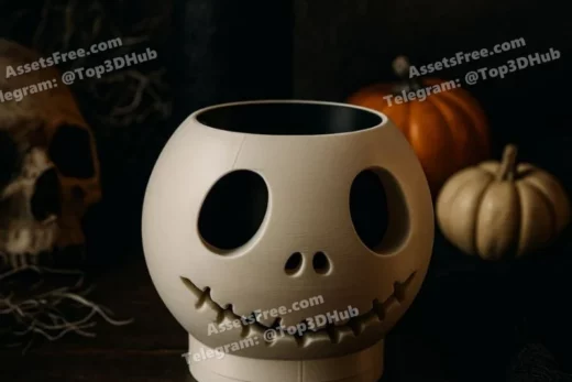 Jack Skellington Holder