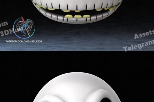 Jack Skellington Mask