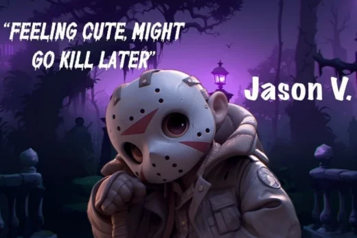 Jason V. 3D Print Model