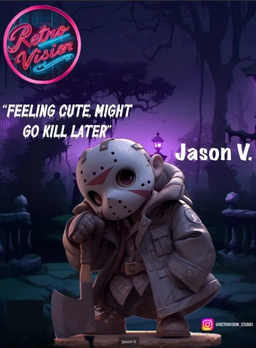 Jason V. 3D Print Model