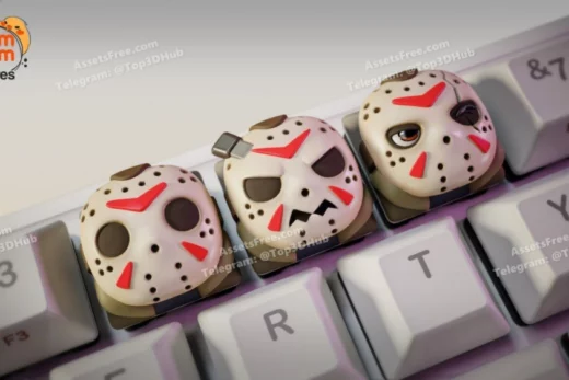 Jason Vorhees Keycaps