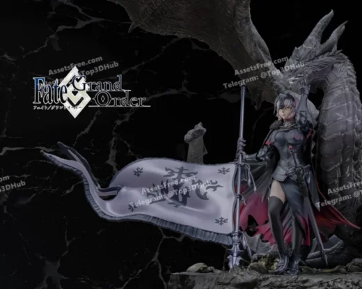 Jeanne D' Arc Fate Grand Order