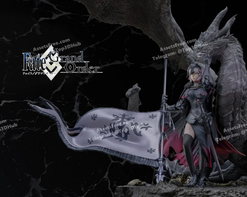 Jeanne D' Arc Fate Grand Order