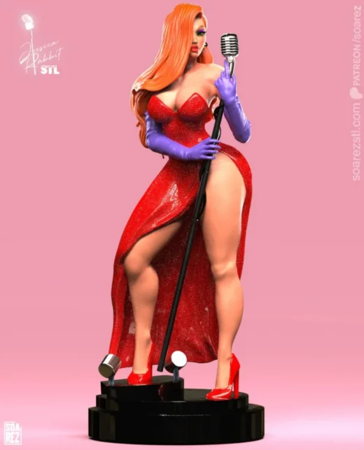 Jessica Rabbit Soarez