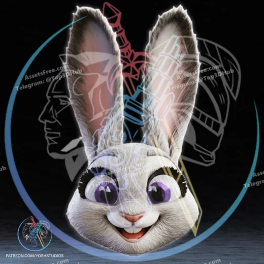 Judy Hopps Mask