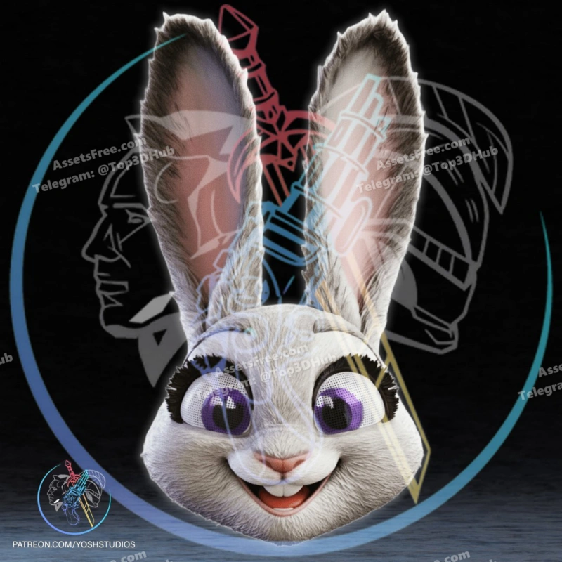 Judy Hopps Mask