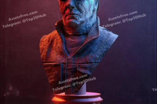 Julles Modelado Michael myers