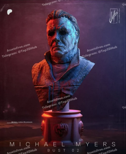 Julles Modelado Michael myers