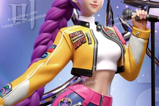 K POP Demon Hunters Rumi