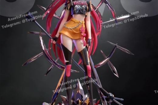 KPOP Demon Hunters Mira