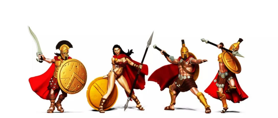 KafArt Spartan Bundle