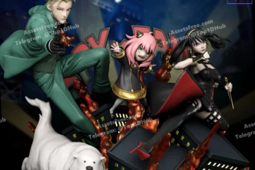 Kaidan Loid Yor Anya Spy x Family