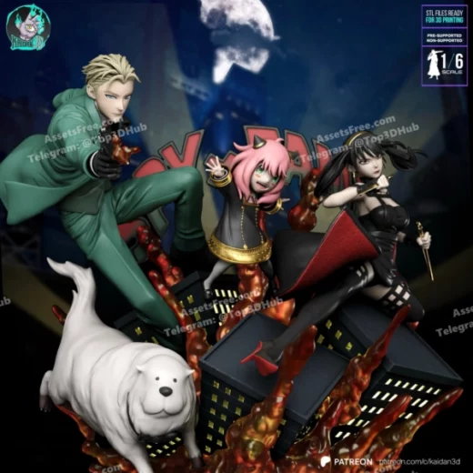 Kaidan Loid Yor Anya Spy x Family