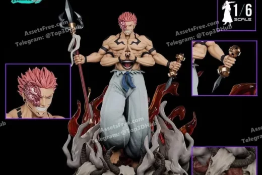 Kaidan Ryomen Sukuna