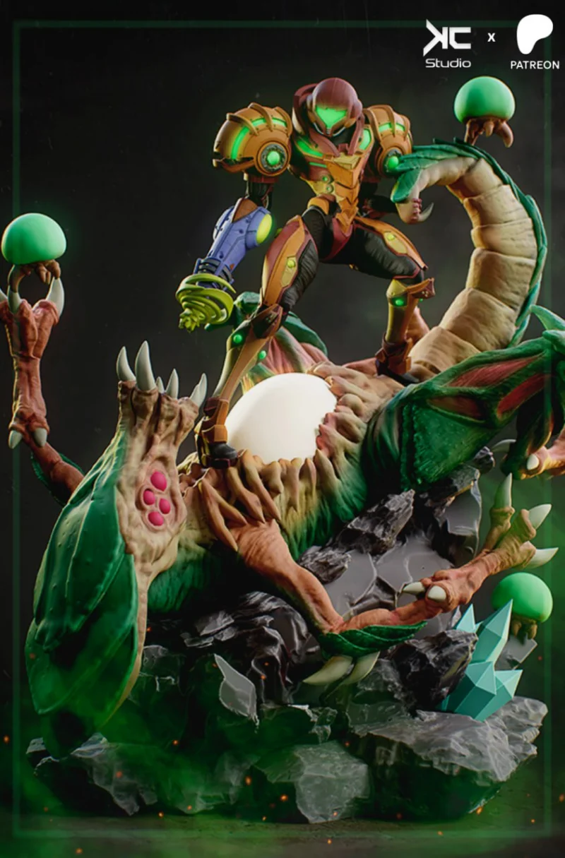 KcStudio Metroid Diorama