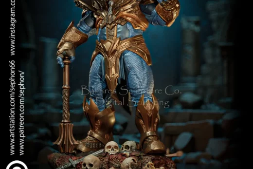 King Thanos By Creative Geek MB