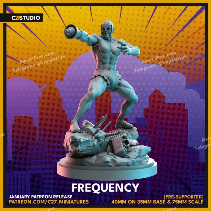 Klaw – STL 3D Print Model | AssetsFree.com Klaw