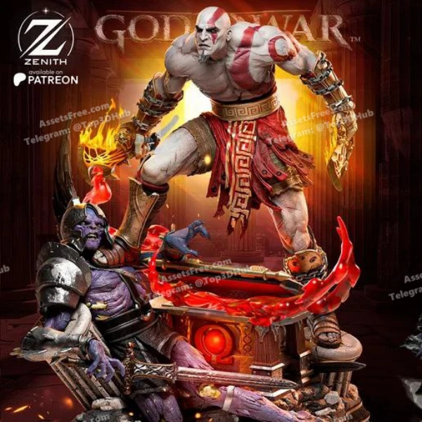 Kratos zenith studios