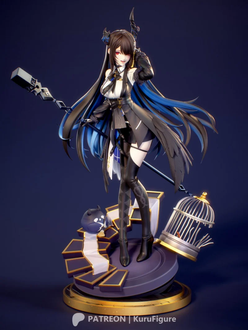 Kuru Figure Hololive Nerissa Ravencroft
