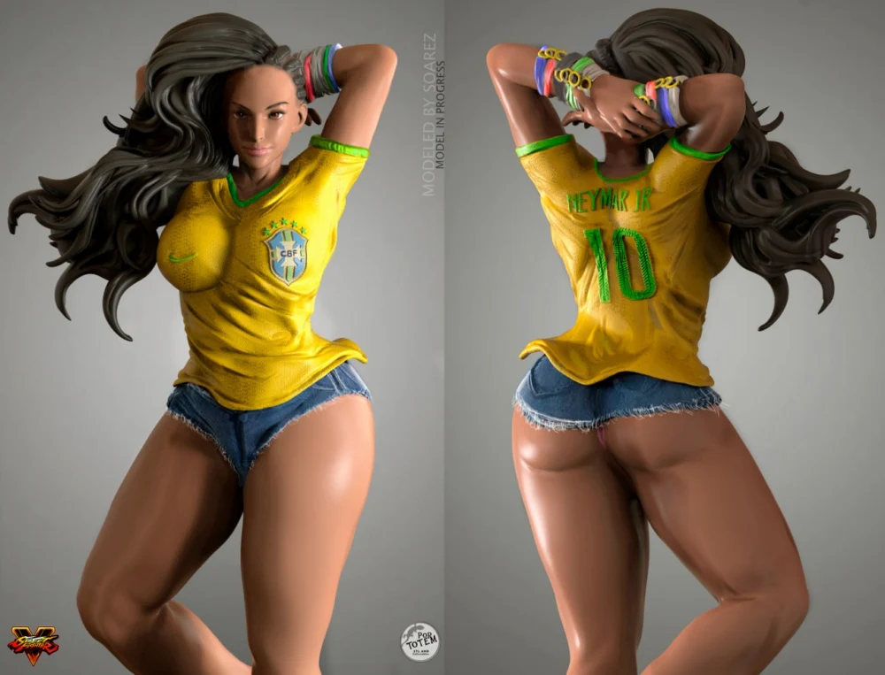 LAURA MATSUDA STL POP TOTEM – STL 3D Print Model | AssetsFree.com LAURA MATSUDA STL POP TOTEM