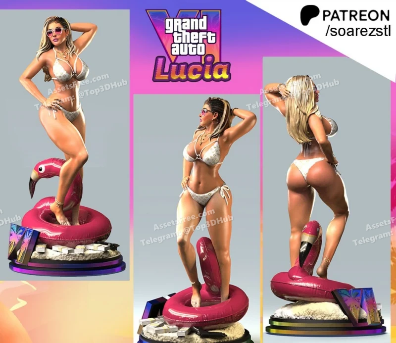 LUCIA GTA 6 SOAREZSTL