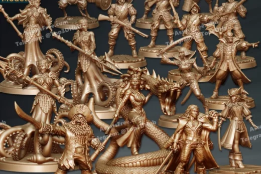 Labyrinth Models 2025 03 Charon's Corsairs Vol