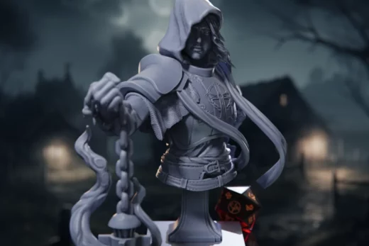 Lena, the Purifier Bust