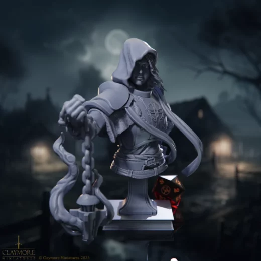 Lena, the Purifier Bust