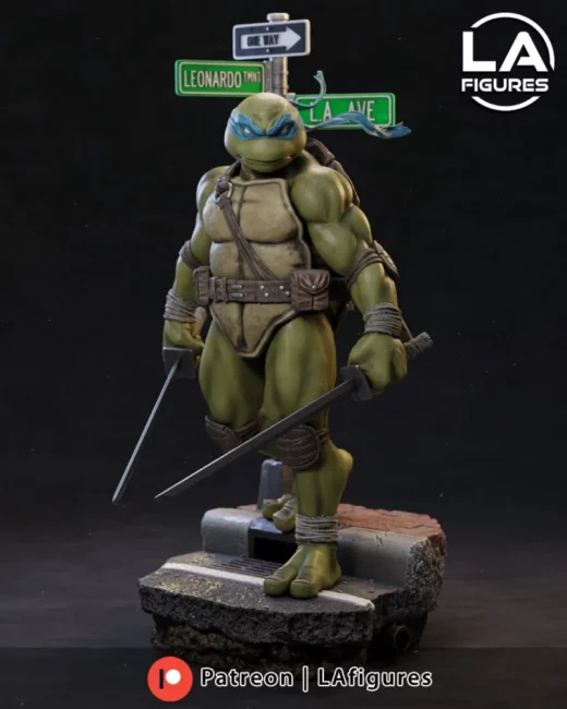 Leonardo TMNT