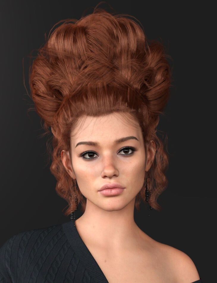 Lesya Hair for Genesis