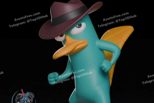 Life Size Perry The Platypus