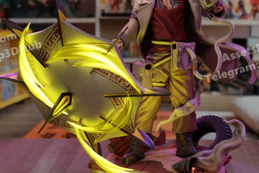 LionRealm Studio Gachiakuta Enjin