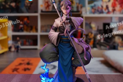 LionRealm Studio Gachiakuta Zanka Nijiku