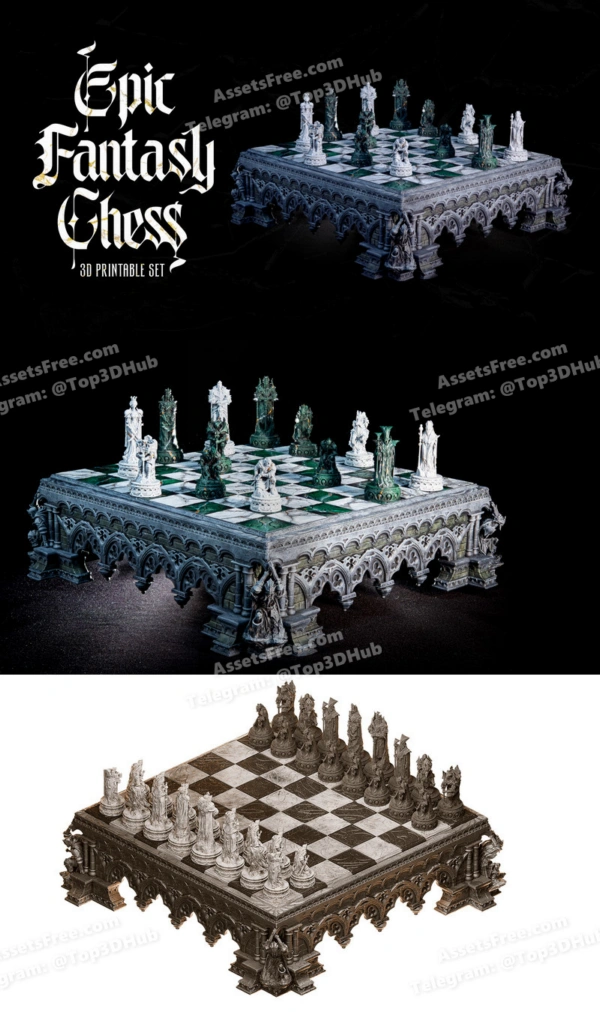 Loot Studios 11 2025 Epic Fantasy Chess