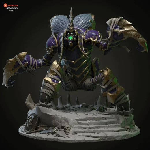 Luftmensch Studio Anub'arak