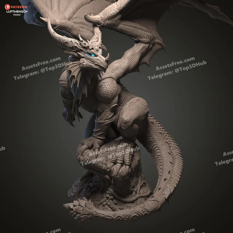 Luftmensch Ysera Dragon