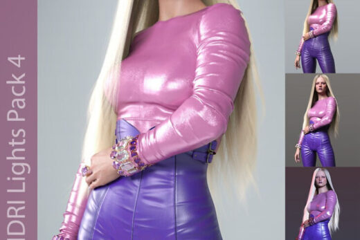 LuxReal HDRI Lights Pack