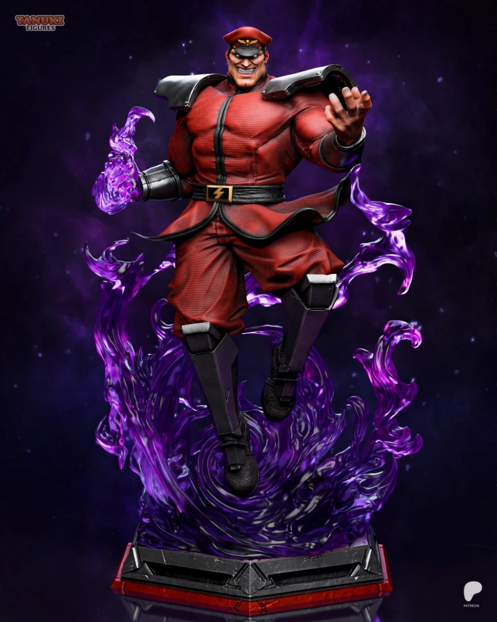 M.Bison_TanukiFigures – STL 3D Print Model | AssetsFree.com M.Bison TanukiFigures
