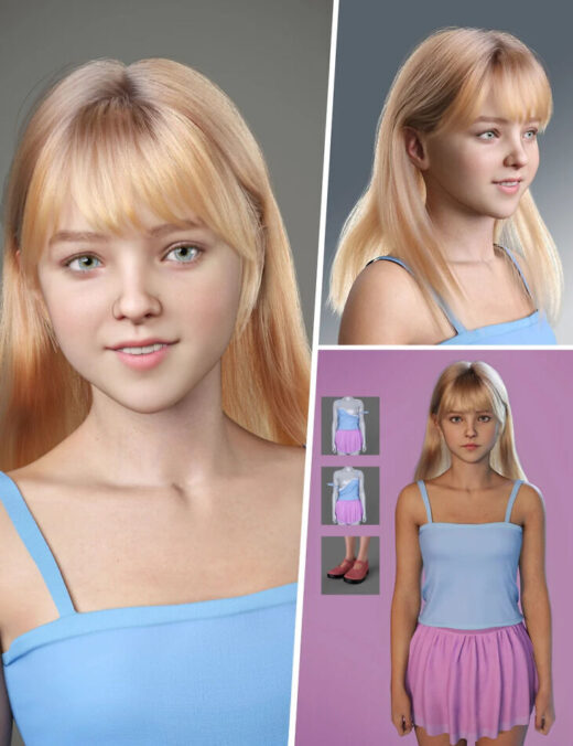 MB Reigha for Genesis 9 Bundle