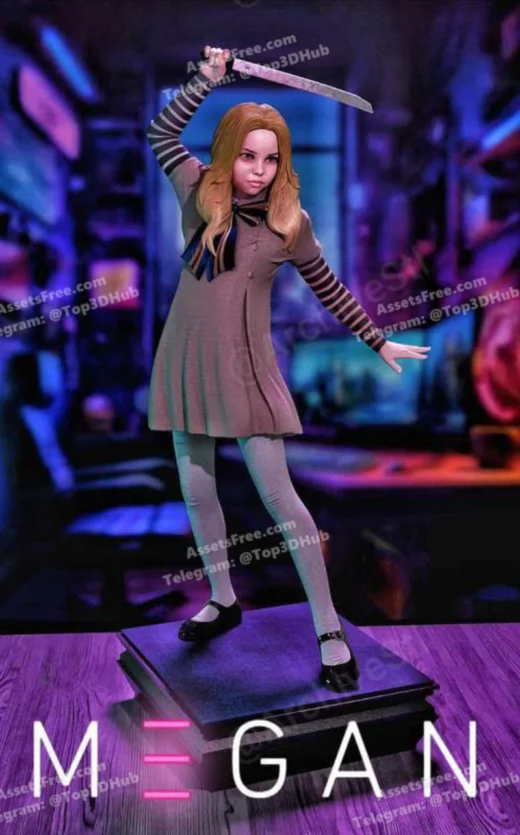 MCM3D 2025 03 M3gan Movie