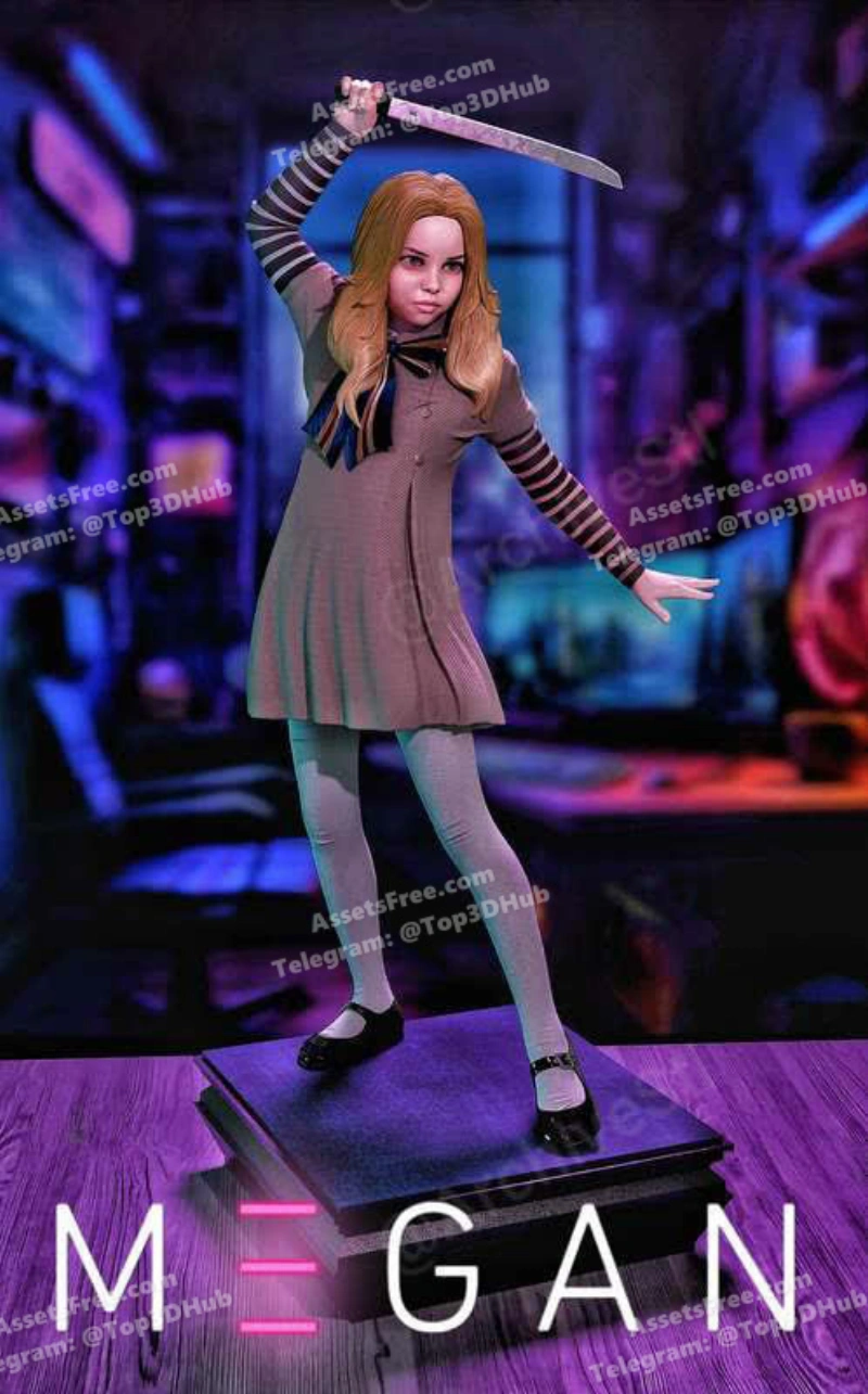 MCM3D 2025 03 M3gan Movie