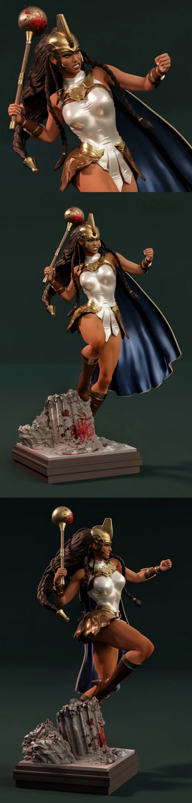 MCM3D 2025 09 WAR WOMAN PARTS