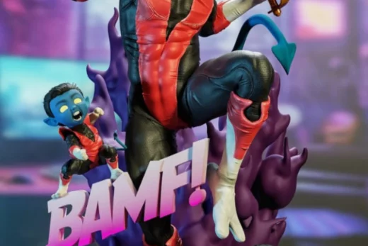 MCM3D – Marvel – Nightcrawler