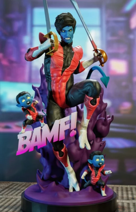 MCM3D – Marvel – Nightcrawler