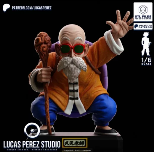 Maestro Roshi Lucas Perez