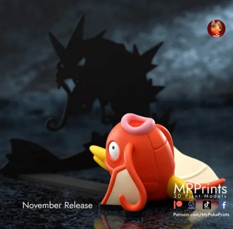 Magikarp and Gyarados shadow