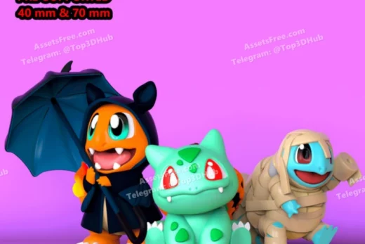 Man I Love Figures HALLOWEEN PALS